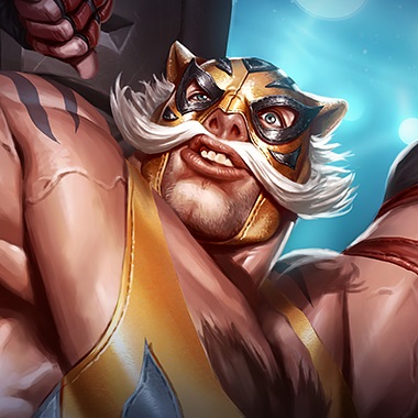 El Tigre Braum — tile