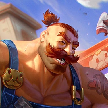 Grill Master Braum — tile