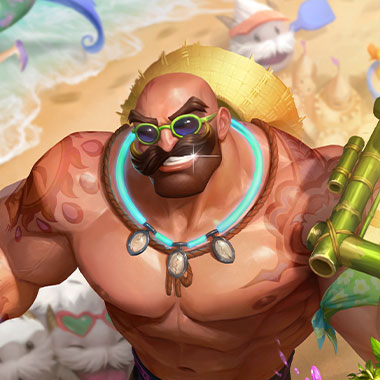 Pool Party Braum — tile