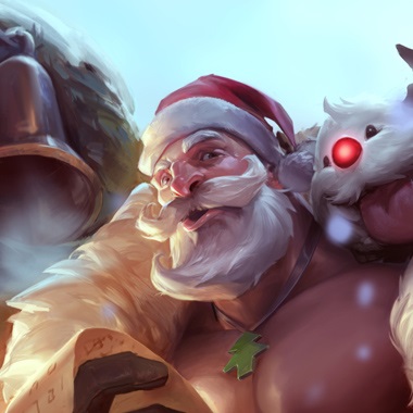 Santa Braum — tile