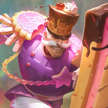 Sugar Rush Braum — tile