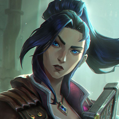 Arcane Enforcer Caitlyn — tile