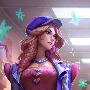 Heartthrob Caitlyn — tile