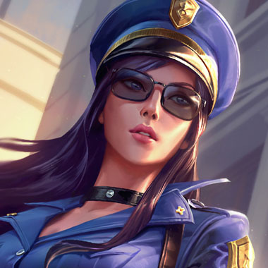 Officer Caitlyn — tile
