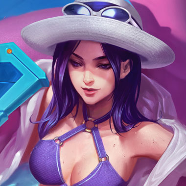 Pool Party Caitlyn — tile