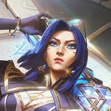Prestige Arcane Commander Caitlyn — tile