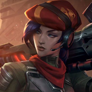 Resistance Caitlyn — tile