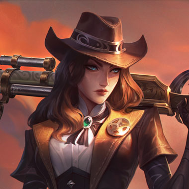 Sheriff Caitlyn — tile