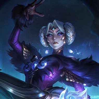 Winterblessed Camille — tile