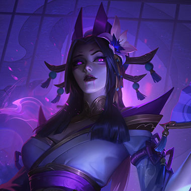 Spirit Blossom Cassiopeia — tile