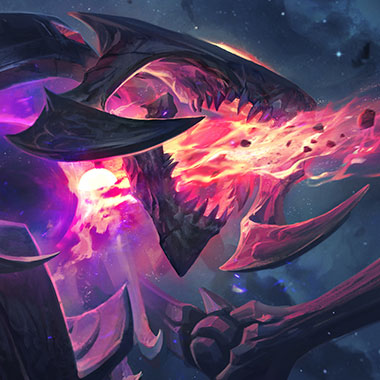 Dark Star Cho’Gath — tile