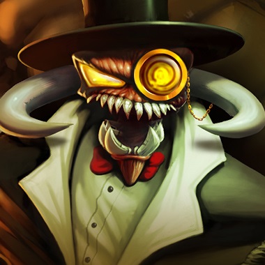 Gentleman Cho’Gath — tile