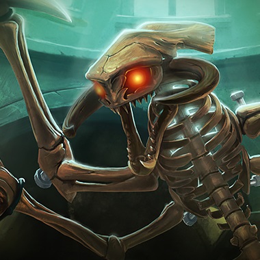 Jurassic Cho’Gath — tile