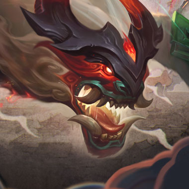 Shan Hai Scrolls Cho’Gath — tile