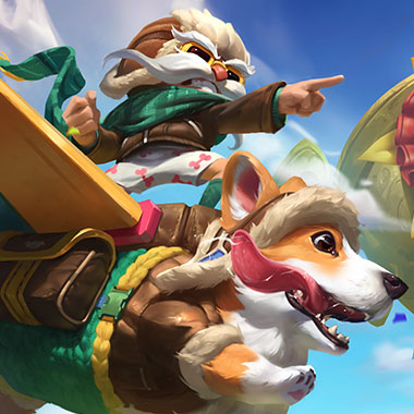 Corgi Corki — tile
