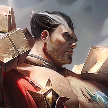 Prestige Triumphant General Darius — tile
