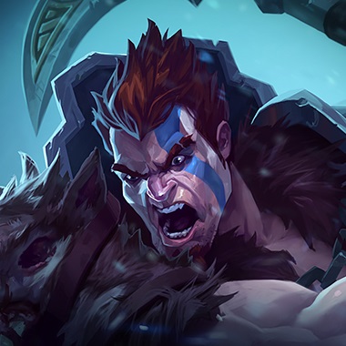 Woad King Darius — tile