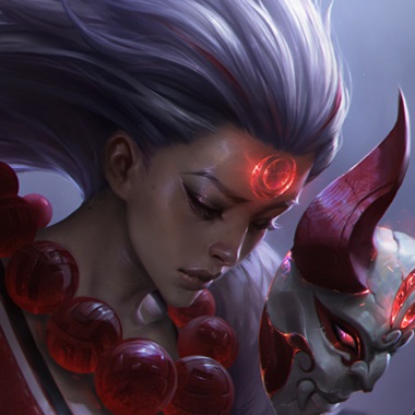 Blood Moon Diana — tile