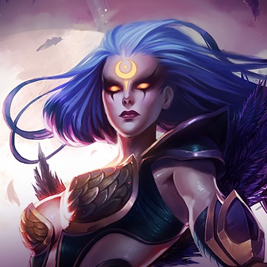 Dark Valkyrie Diana — tile