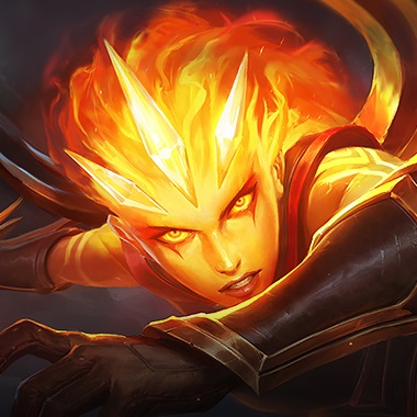 Infernal Diana — tile