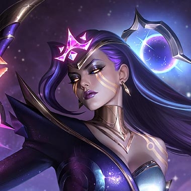 Prestige Dark Cosmic Diana — tile