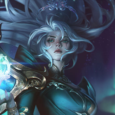 Winterblessed Diana — tile
