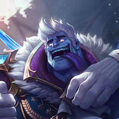 Frozen Prince Mundo — tile