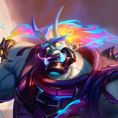Street Demons Dr. Mundo — tile