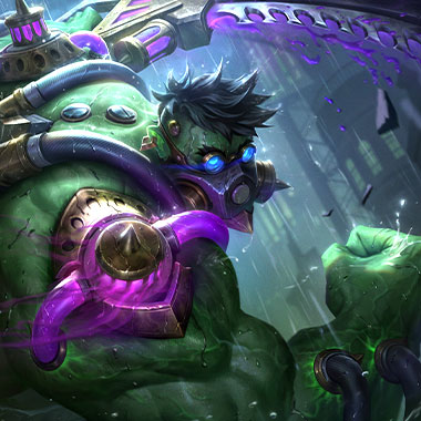 Toxic Dr. Mundo — tile