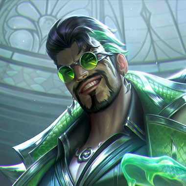 Debonair Draven — tile