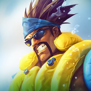 Pool Party Draven — tile