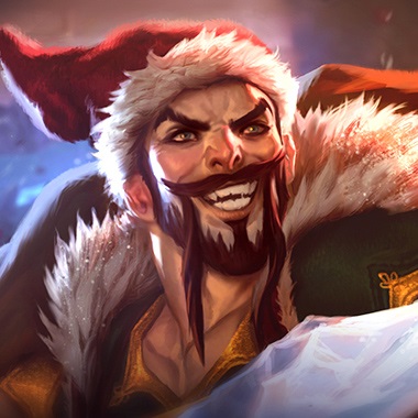 Santa Draven — tile