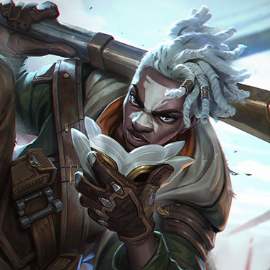 Arcane Firelight Ekko — tile