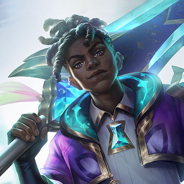 Prestige Star Guardian Ekko — tile