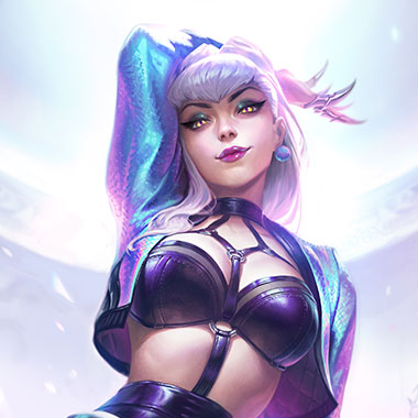 K/DA ALL OUT Evelynn — tile