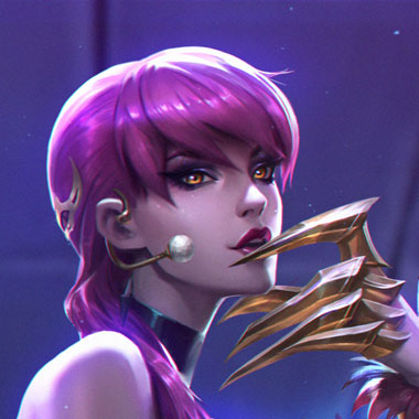 K/DA Evelynn — tile