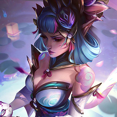 Spirit Blossom Evelynn — tile