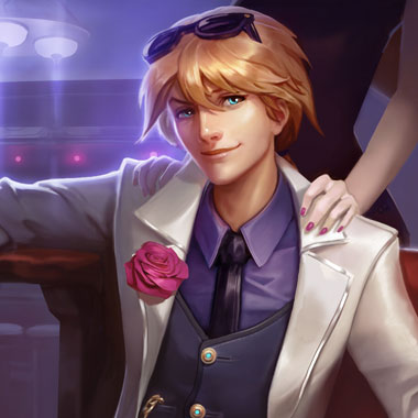 Debonair Ezreal — tile