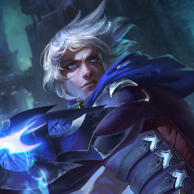 Frosted Ezreal — tile