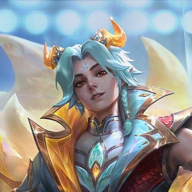 Prestige Heavenscale Ezreal — tile