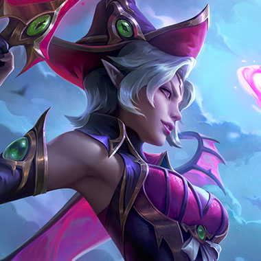 Bewitching Fiora — tile