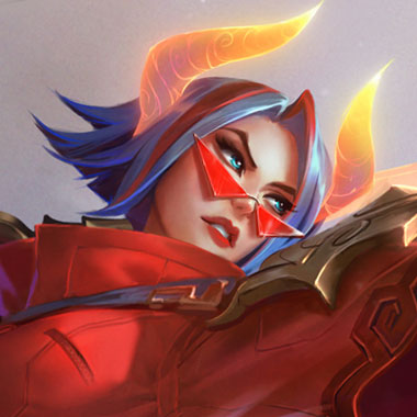 Lunar Beast Fiora — tile