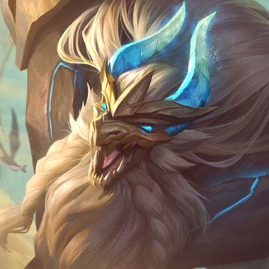 Dragon Guardian Galio — tile