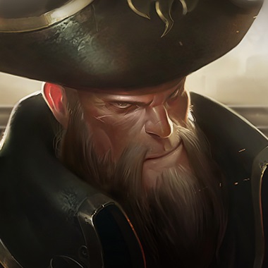Captain Gangplank — tile