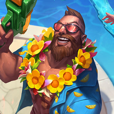 Pool Party Gangplank — tile