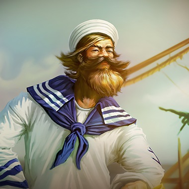 Sailor Gangplank — tile