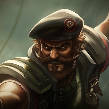 Special Forces Gangplank — tile