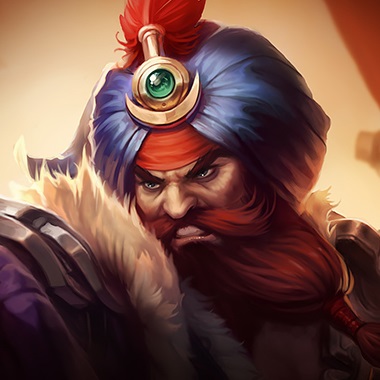 Sultan Gangplank — tile