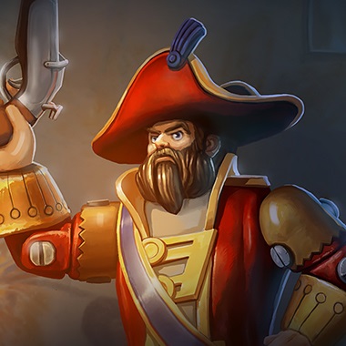 Toy Soldier Gangplank — tile