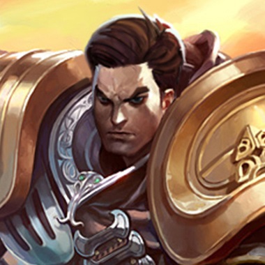 Desert Trooper Garen — tile